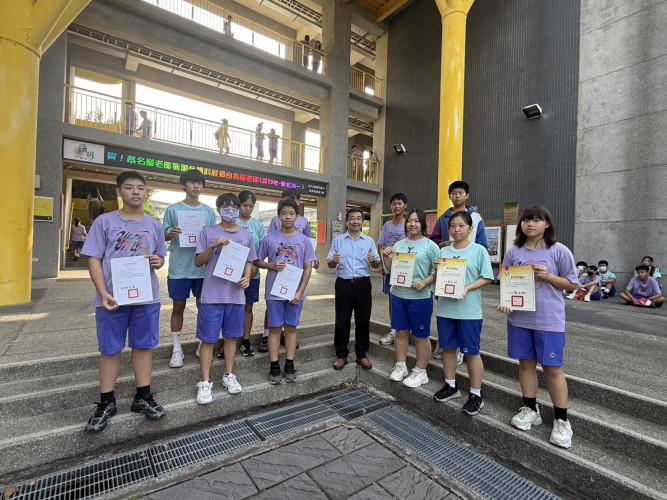 66屆全國科展校內頒獎